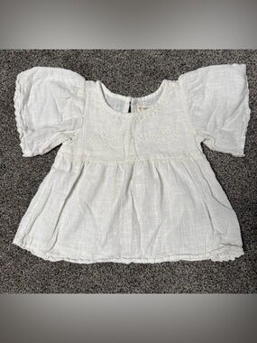 Tucker+Tate Boho Cream Top